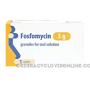 fosfomycin